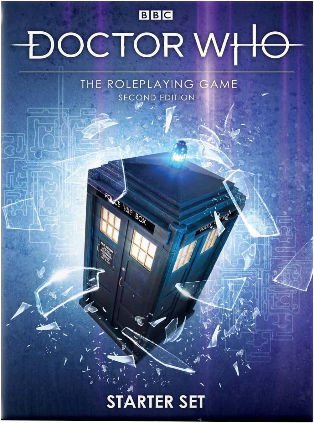 Cubicle 7 Doctor Who RPG: Second Edition Starter Set