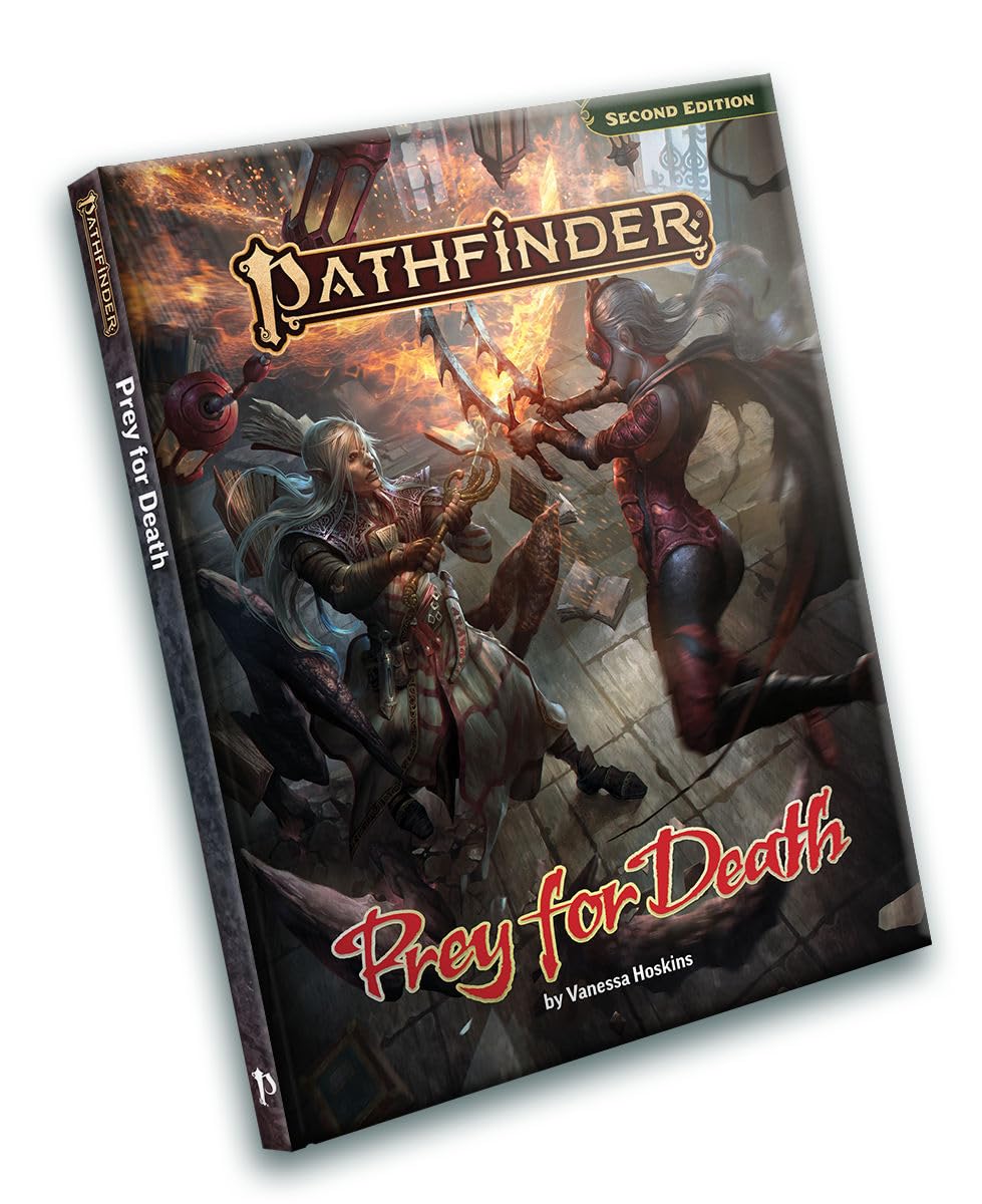 Pathfinder Adventure: Prey for Death (P2) Hardcover