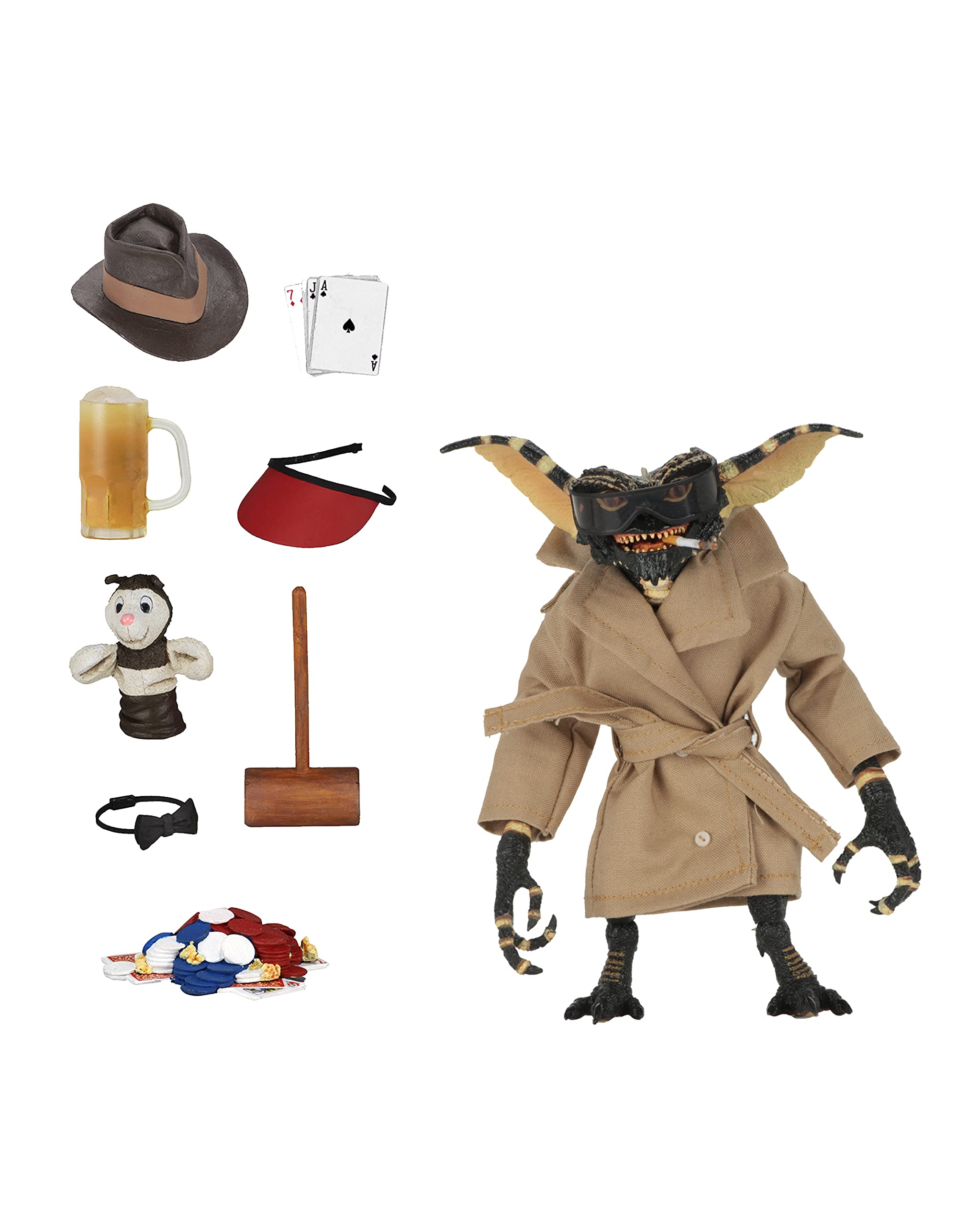 7” Scale Action Figure – Ultimate Flasher Gremlin
