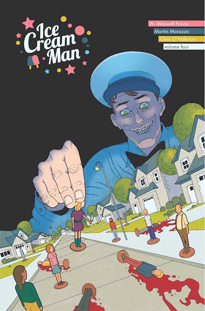 Ice Cream Man Vols 1-5 (Pre-Owned)