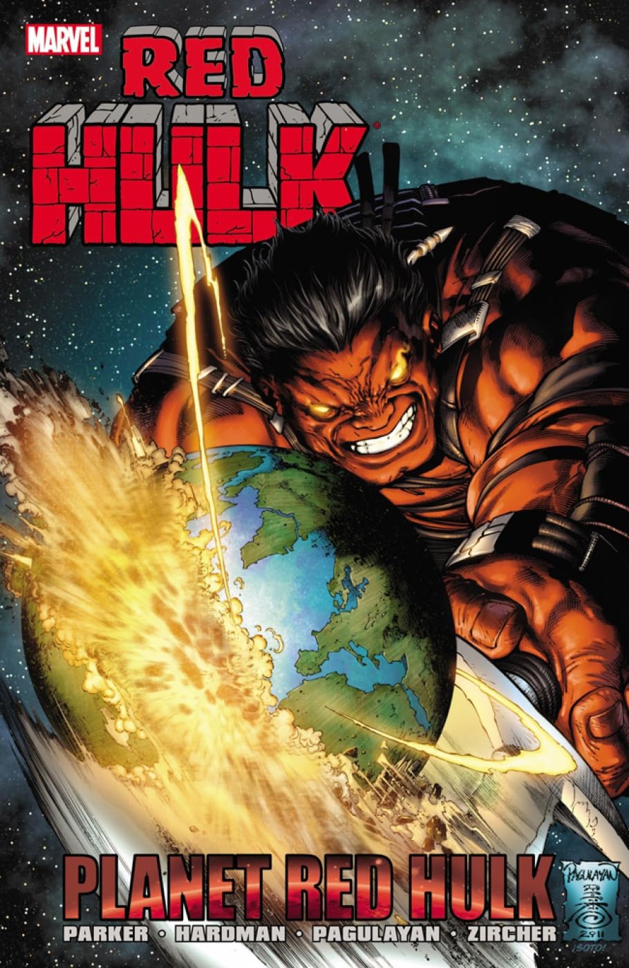Red Hulk: Planet Red Hulk TPB (Pre-Owned)