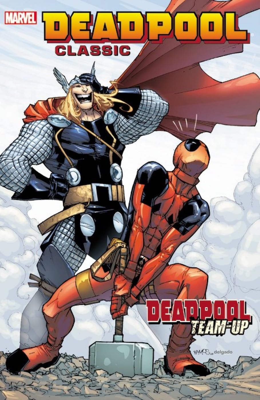 Deadpool Classic Vol. 13: Deadpool Team-Up TPB [Pre-Owned]