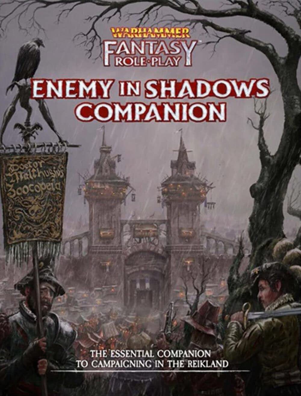 Warhammer Enemy in Shadows Companion - Used