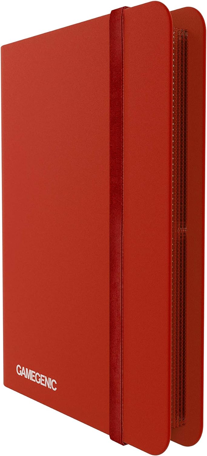 Gamegenic Casual Album: 8-Pocket Red