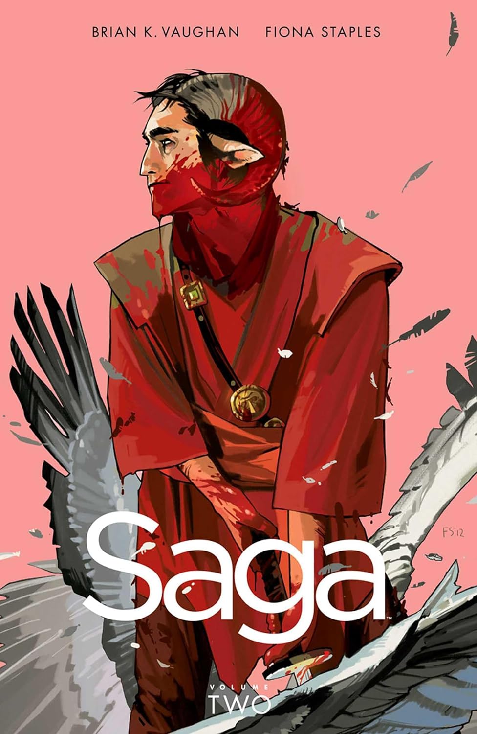 Saga TPB Volume 02 (Pre-Owned)