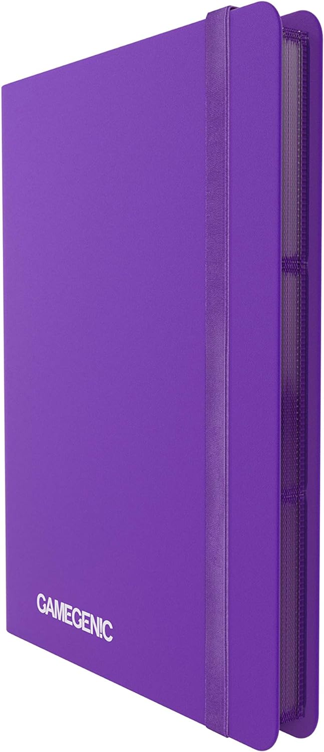 Gamegenic Casual Album 18-Pocket-Purple