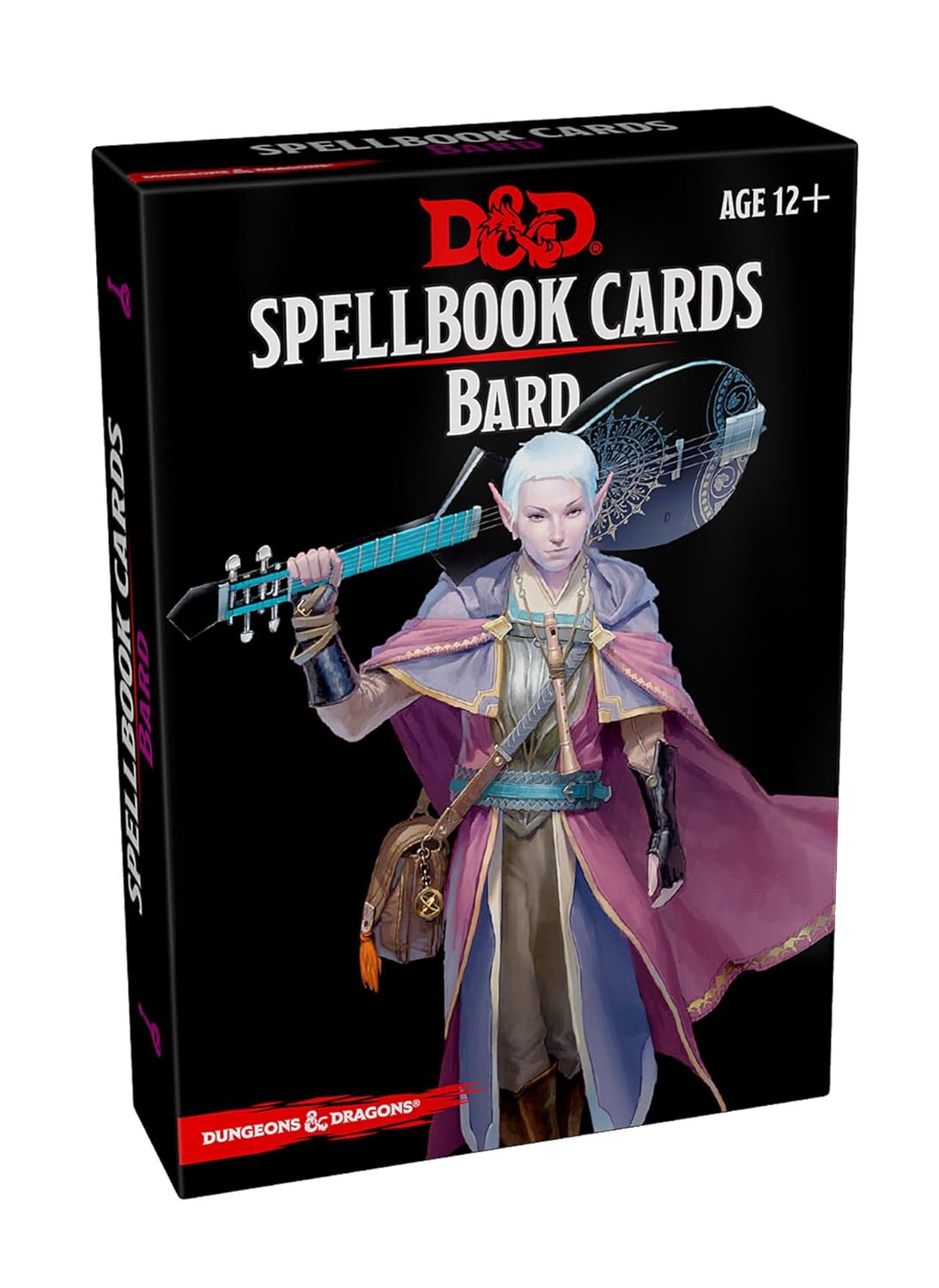 Spellbook Cards Bard (USED)