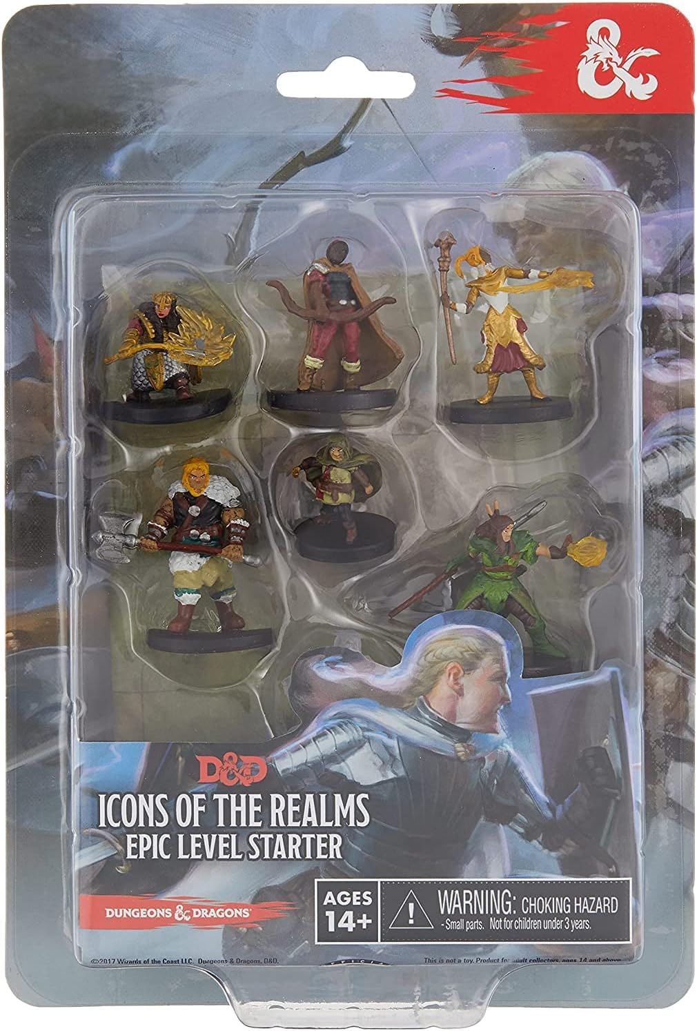 D&D Icons of The Realms: Epic Level Starter