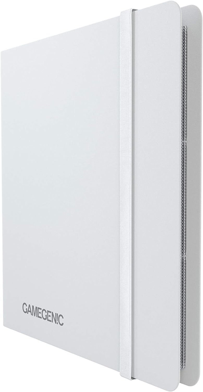 Gamegenic Casual Album 24 Pocket White
