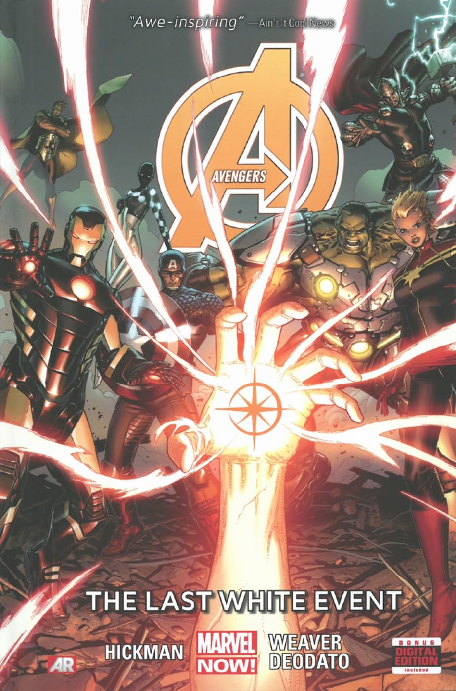 Avengers Prem Hardcover Volume 02 Last White Event Now (Pre-Owned)