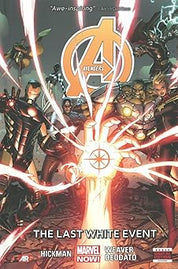 Avengers Prem Hardcover Volume 02 Last White Event Now (Pre-Owned)