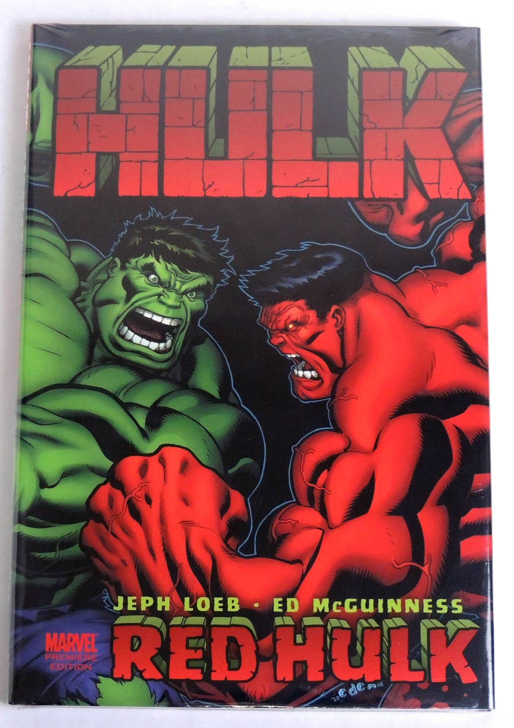 Hulk: Red Hulk Vol. 1 Hardcover (Pre-Owned)