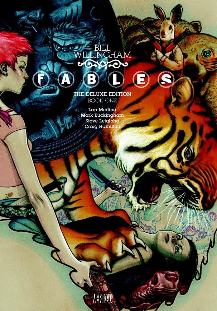Fables Deluxe Hardcover Book 1 & 2 (Pre-Owned)