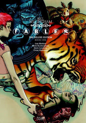 Fables Deluxe Hardcover Book 1 & 2 (Pre-Owned)