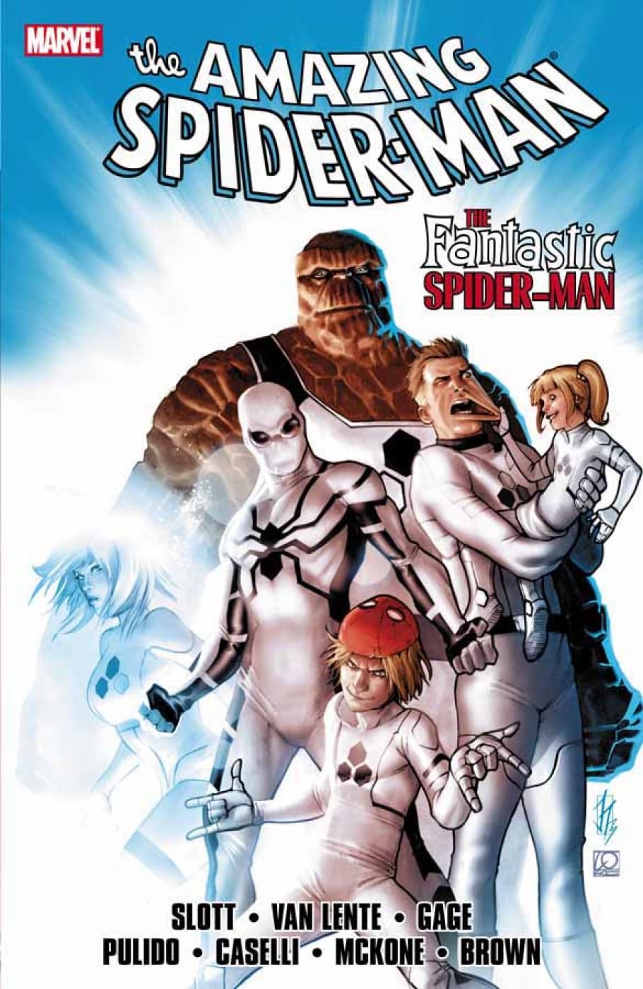 Amazing Spider-Man: The Fantastic Spider-Man - TPB [Pre-Owned]