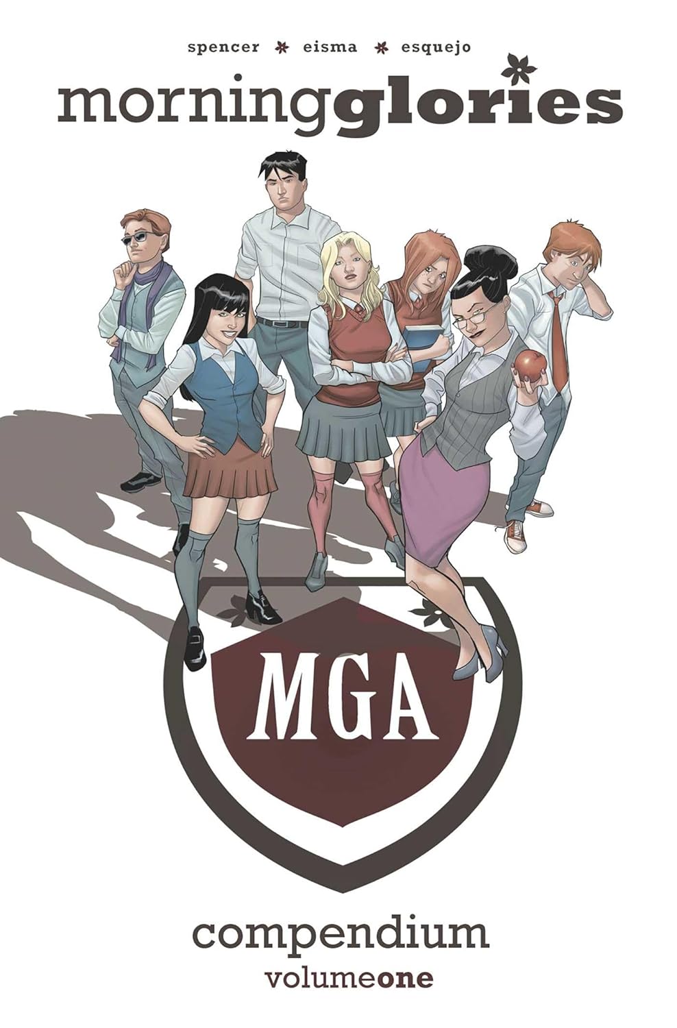 The Morning Glories Compendium Vol 1 (Pre-Owned)