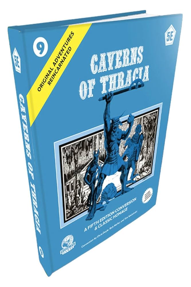 The Caverns of Thracia (5E)