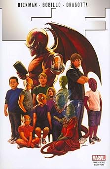 FF Vol 3 by Hickman Hardcover (Pre-Owned)