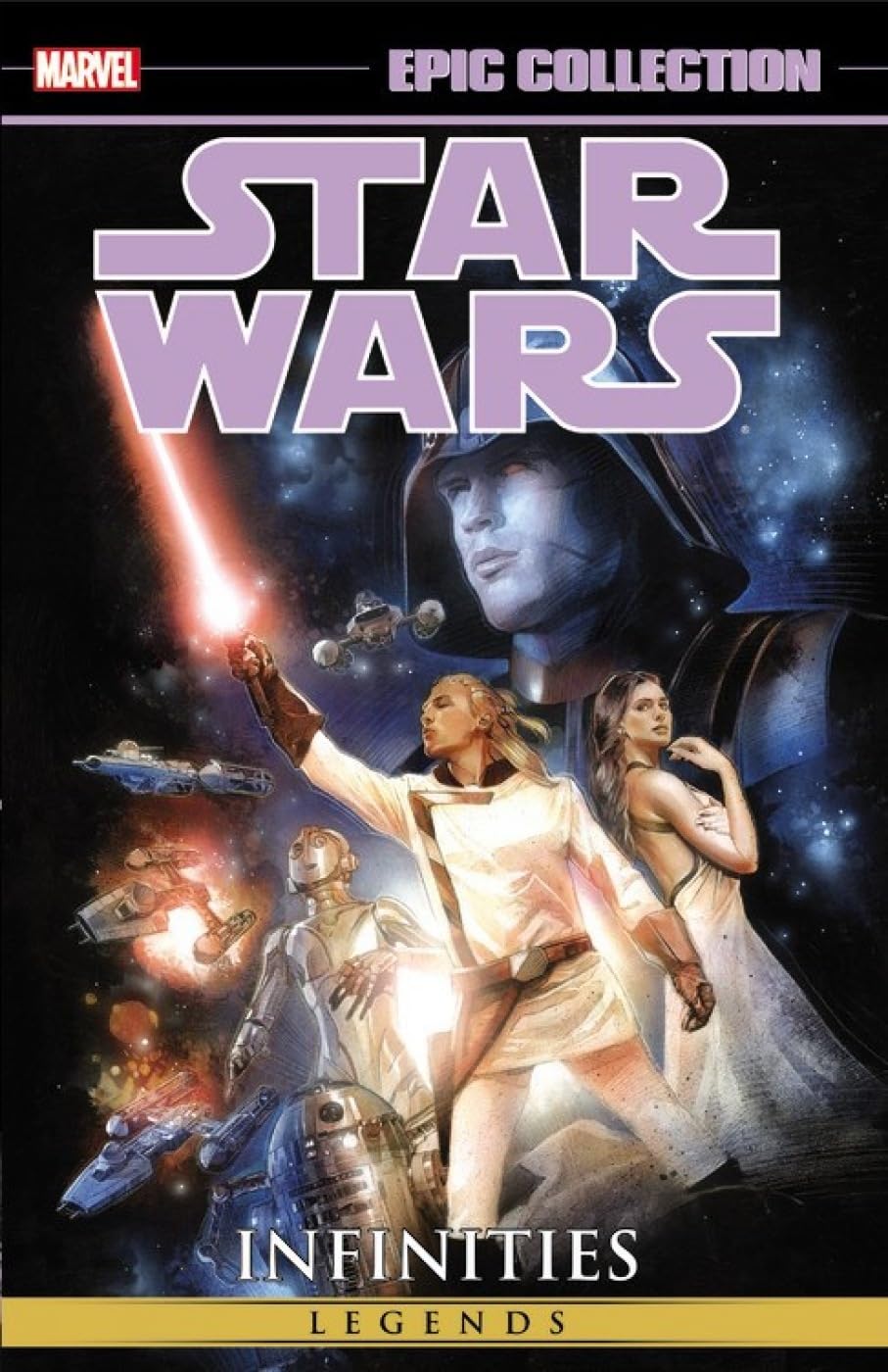 Star Wars Legends The Epic Collection: Infinities TPB (Pre-Owned)