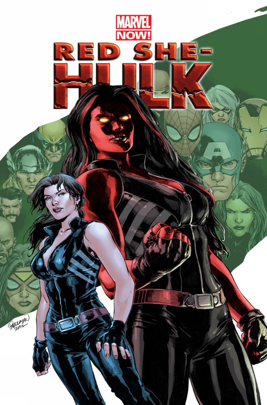 Red She-Hulk: Hell Hath No Fury TPB (Pre-Owned)