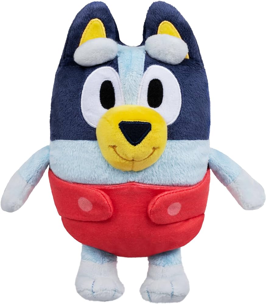 Bluey Friends Plush Toys-Baby Bluey
