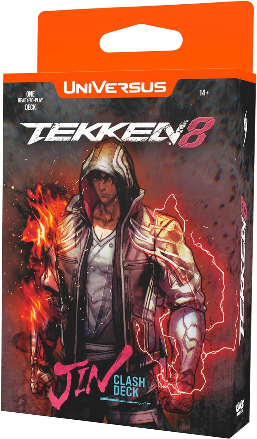 Tekken 8: Clash Deck: Jin