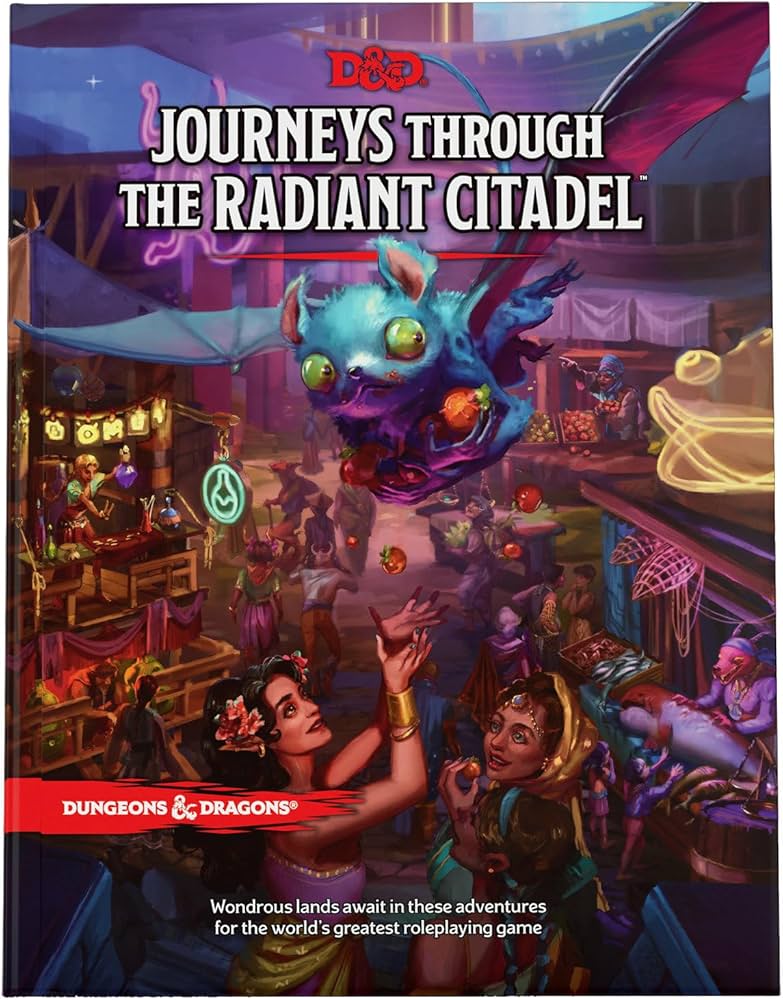 D&D Journeys Through the Radiant Citadel [Pre-Owned]