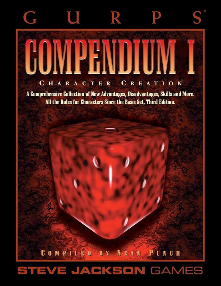 GURPS Book Set of Four - [PRE-OWNED]