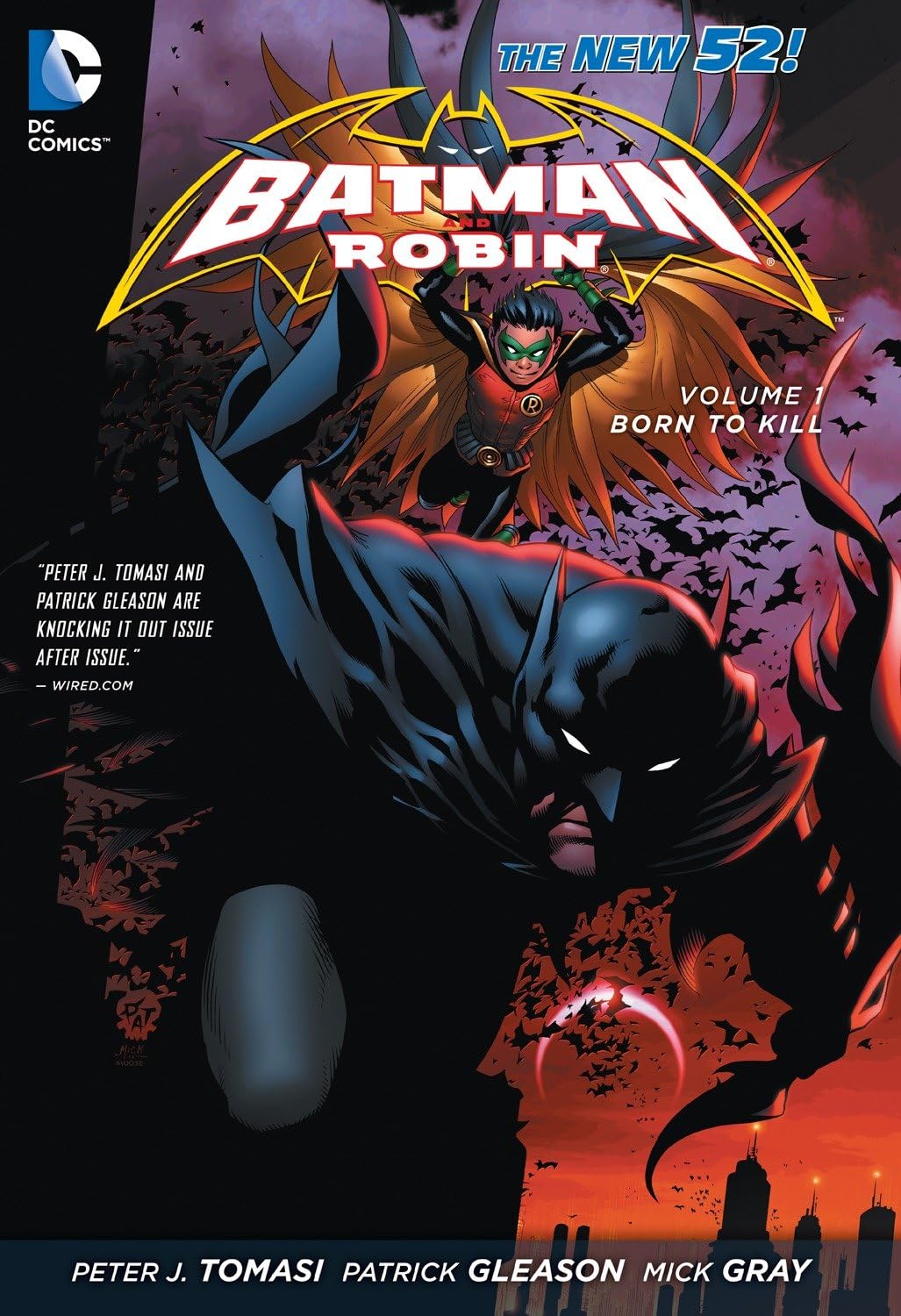 Batman and Robin Vol 1: Born to Kill [Pre-Owned]