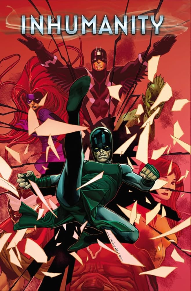 Inhumanity TPB (Pre-Owned)