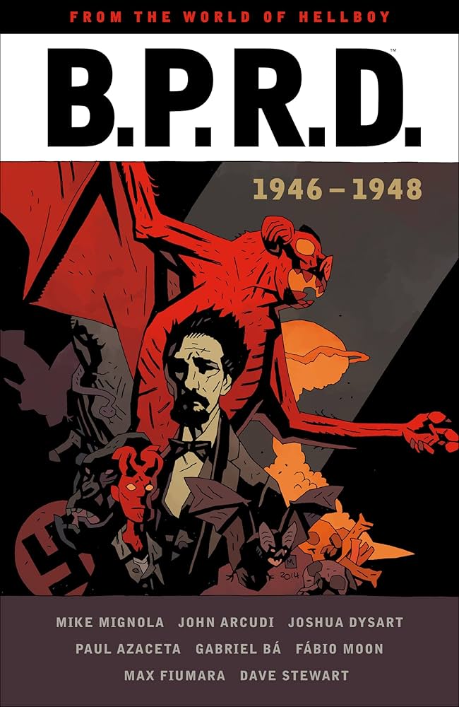 BPRD 1946-1948 FIRST PRINT