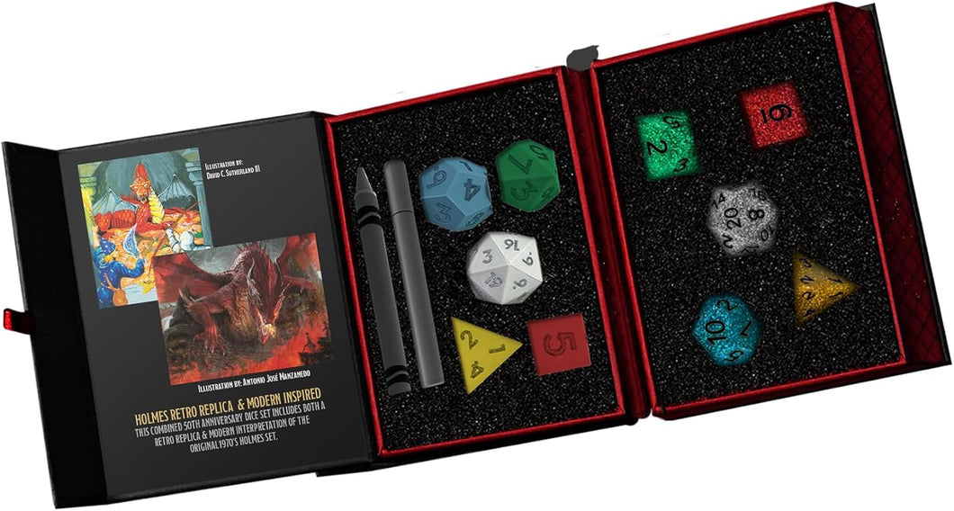 D&D 50th Anniversary Then/Now Set