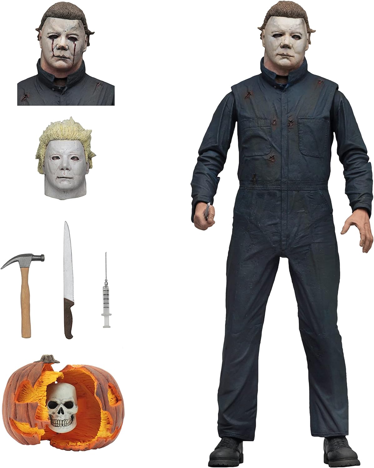 NECA Action Figure Halloween II Ultimate Michael Myers