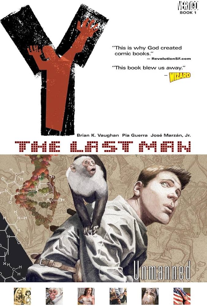 Y the Last Man - Complete Series TPBs Vol. 1-10 (Pre-Owned)