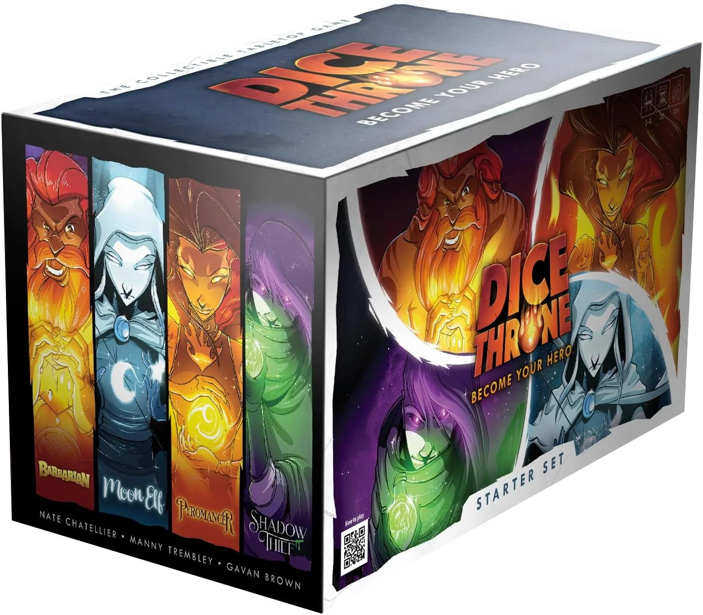 DICE THRONE STARTER SET