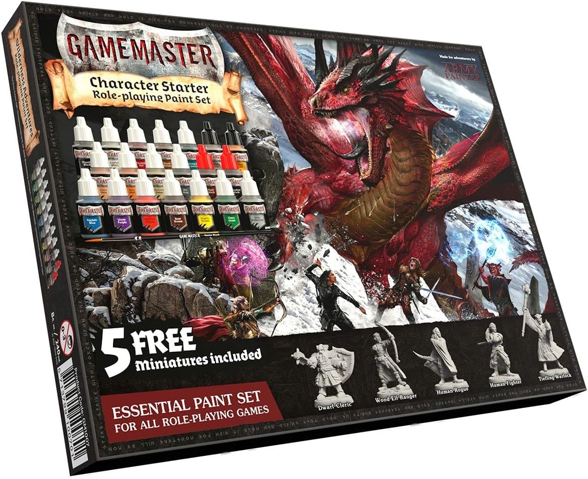 The Army Painter-Gamemaster Character Paint Set