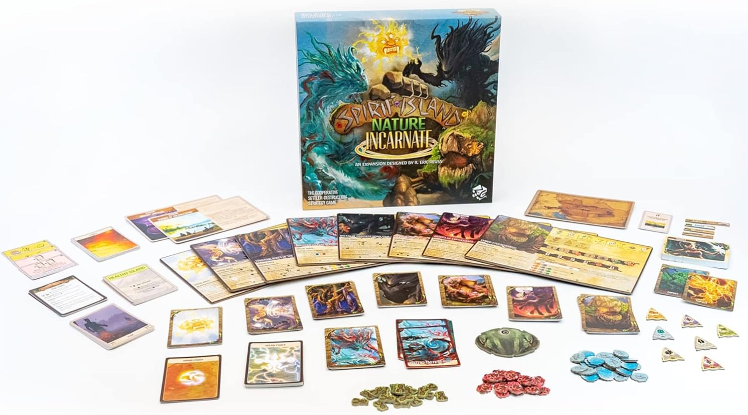 Spirit Island: Nature Incarnate (includes foil panels)