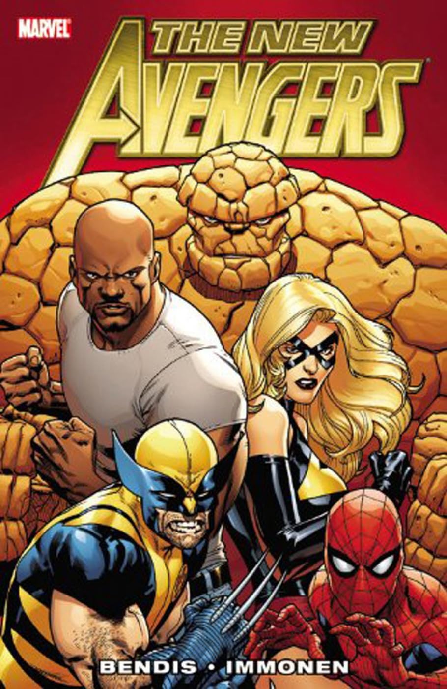 The New Avengers Vol. 1 TPB [Pre-Owned]
