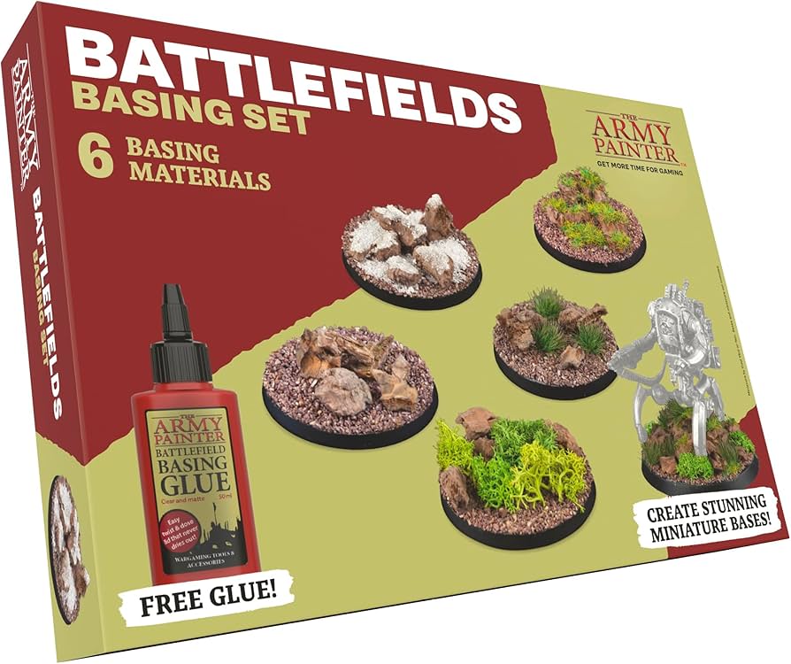 The Army Painter Battlefields Basing Set