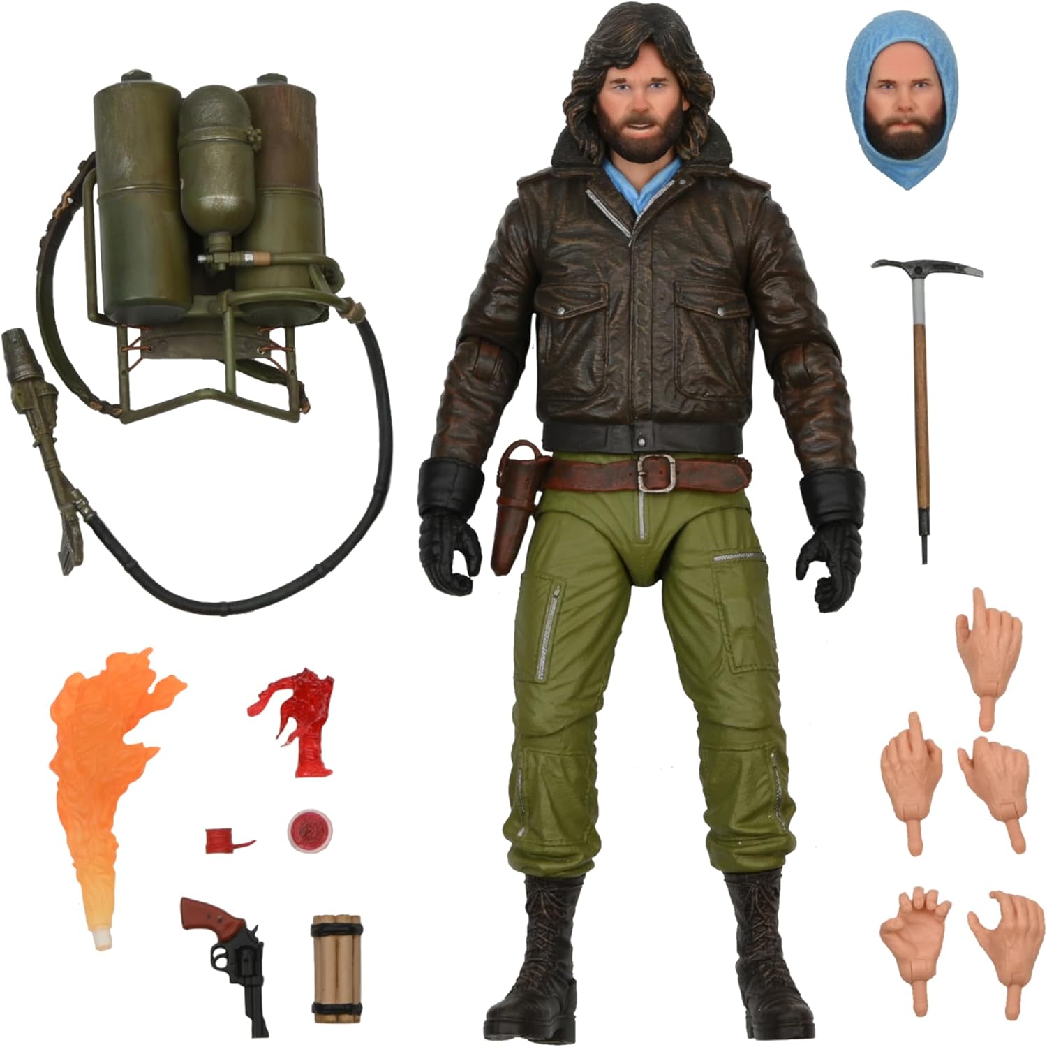 NECA The Thing Ultimate Macready Figure