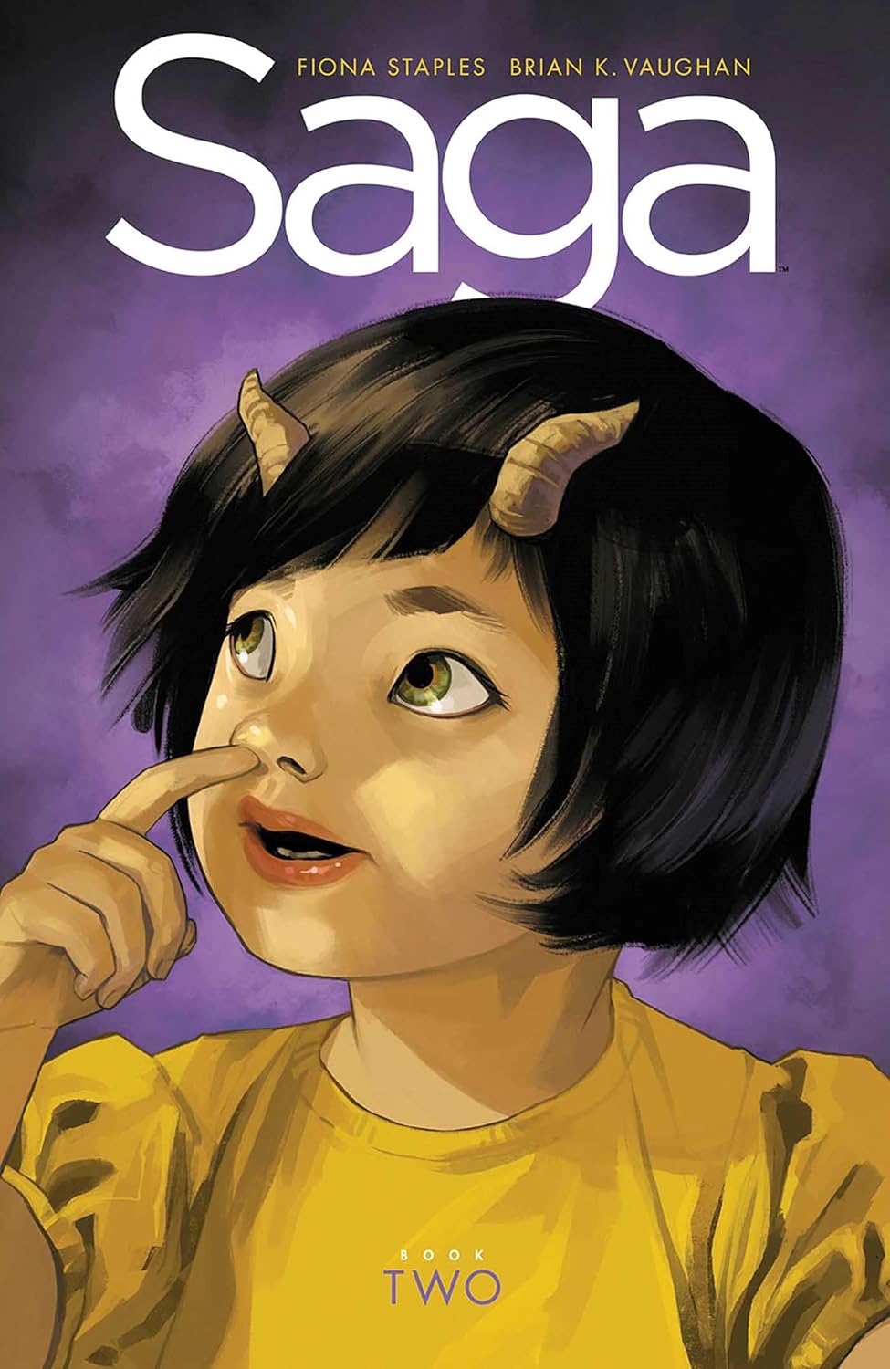Saga Book Two (Pre-Owned)