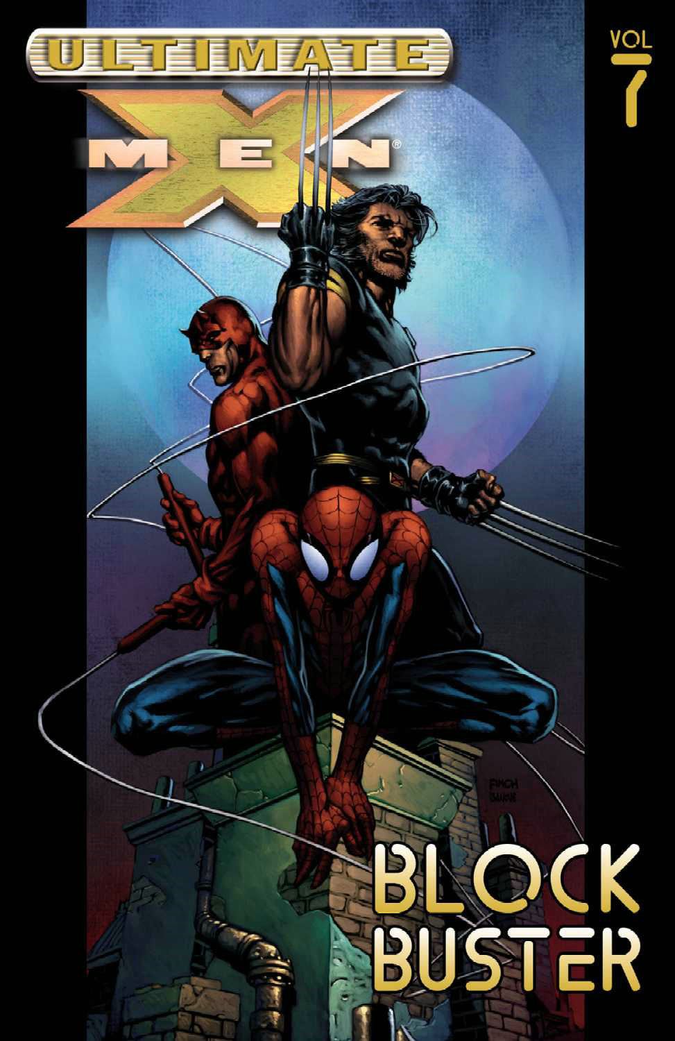 Ultimate X-Men: Block Buster Vol. 7 TPB [Pre-Owned]