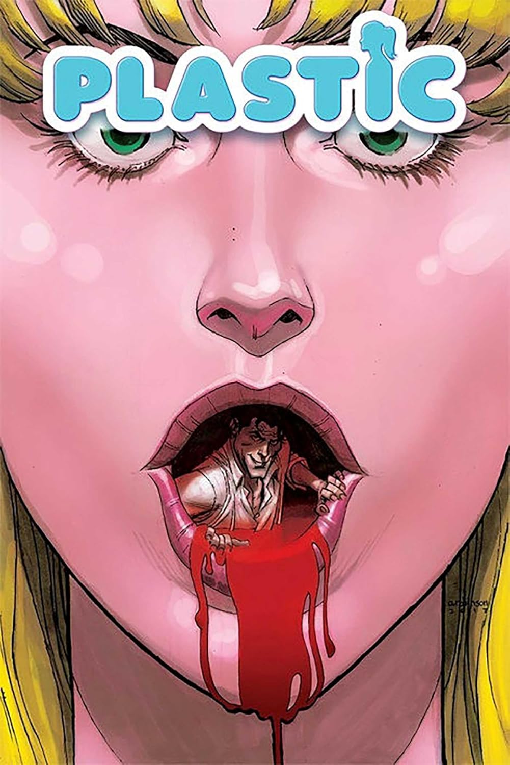 Plastic SIGNED TPB (Pre-Owned)
