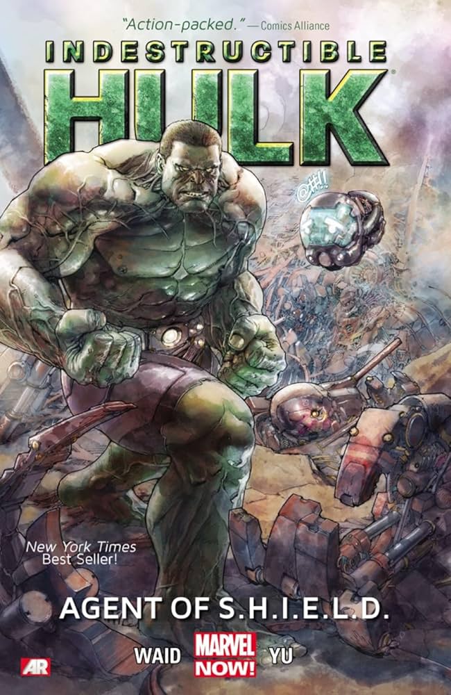 Indestructible Hulk: Agent of S.H.I.E.L.D. Hardcover (Pre-Owned)