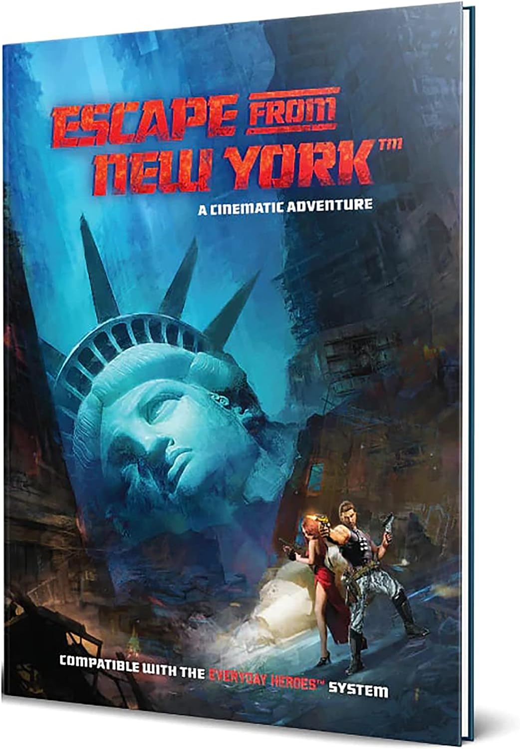 Escape from New York - Expansion RPG Book, for Use with The Everyday Heroes Core Rulebook
