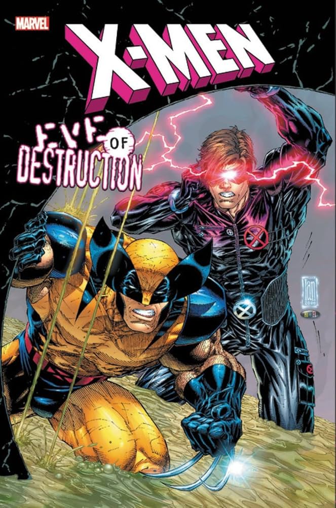 X-Men: Eve of Destruction TPB (Pre-Owned)