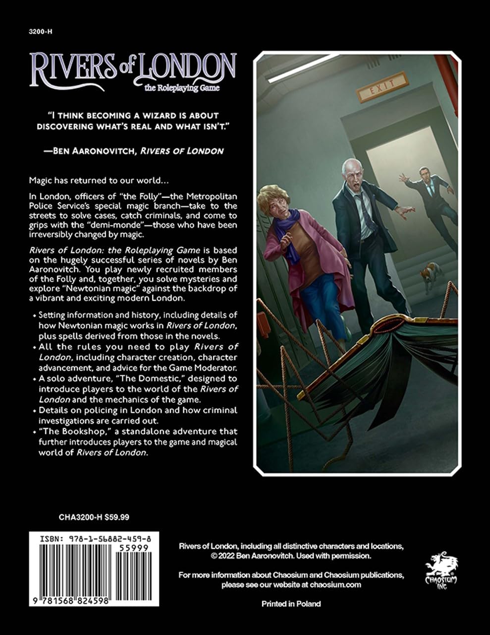 Rivers of London the Roleplaying Game
