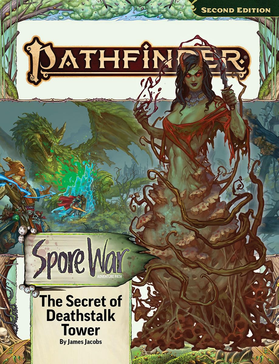Pathfinder Adventure Path: The Secret of Deathstalk Tower (Spore War 2 of 3)