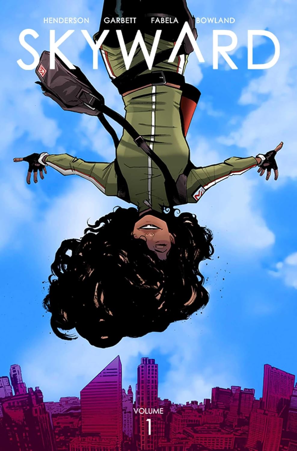 Skyward: My Low-G Life TPB Volume 1 (Pre-Owned)