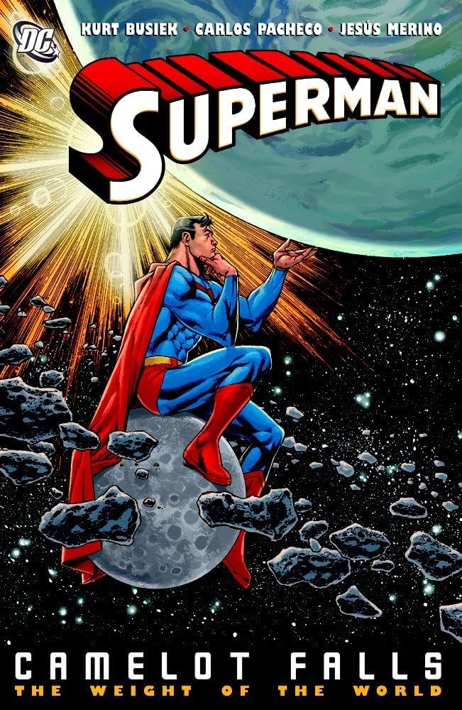 Superman - Camelot Falls: The Weight of the World Vol. 2 Hardcover (Pre-Owned)